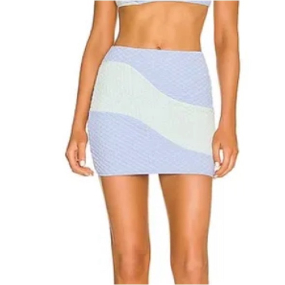 Revolve Lovers + Friends Catcha Wave Mini Skirt